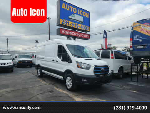 2022 Ford E-Transit for sale at Auto Icon in Houston TX