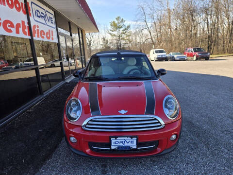 2012 MINI Cooper Convertible
