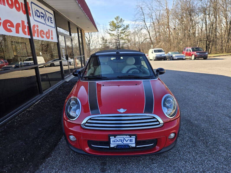2012 MINI Cooper Convertible