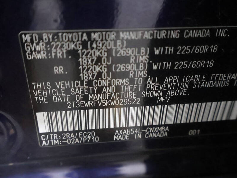 2019 Toyota RAV4 Hybrid XSE