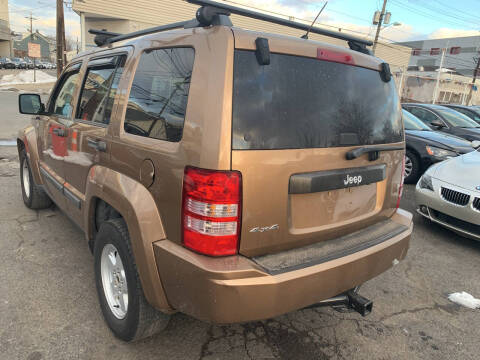 2012 Jeep Liberty Sport