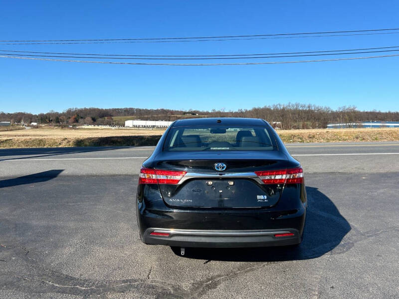 2014 Toyota Avalon XLE Touring Hybrid photo 24