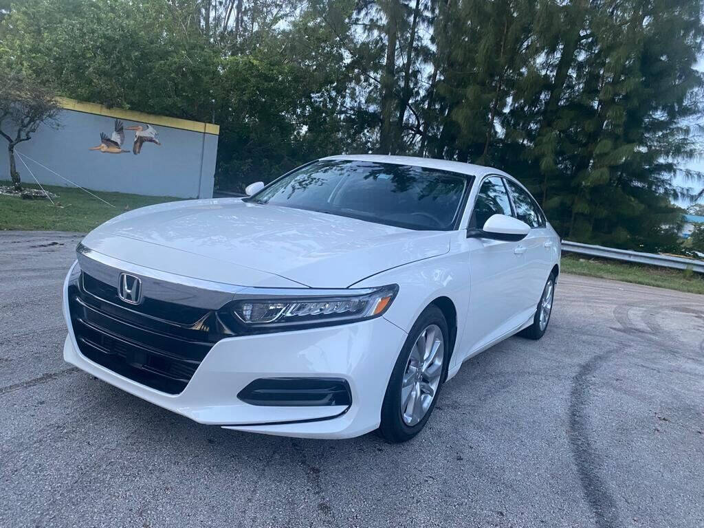 2018 HONDA Accord Sedan
