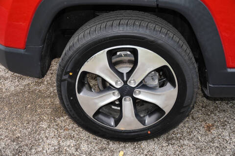 2018 Jeep Compass Latitude