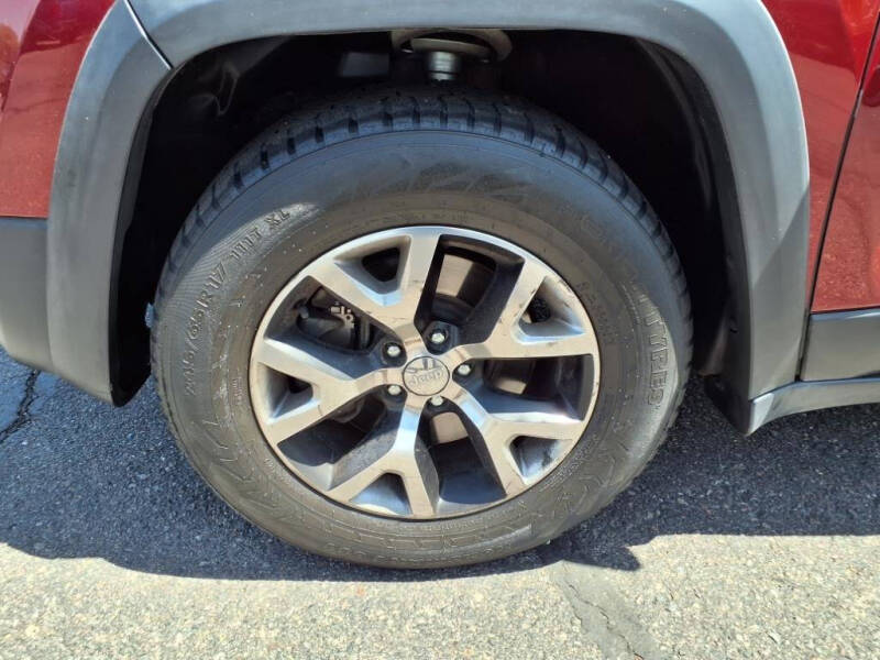 2017 Jeep Cherokee Trailhawk