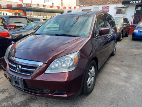2007 Honda Odyssey for sale at Gallery Auto Sales and Repair Corp. in Bronx NY