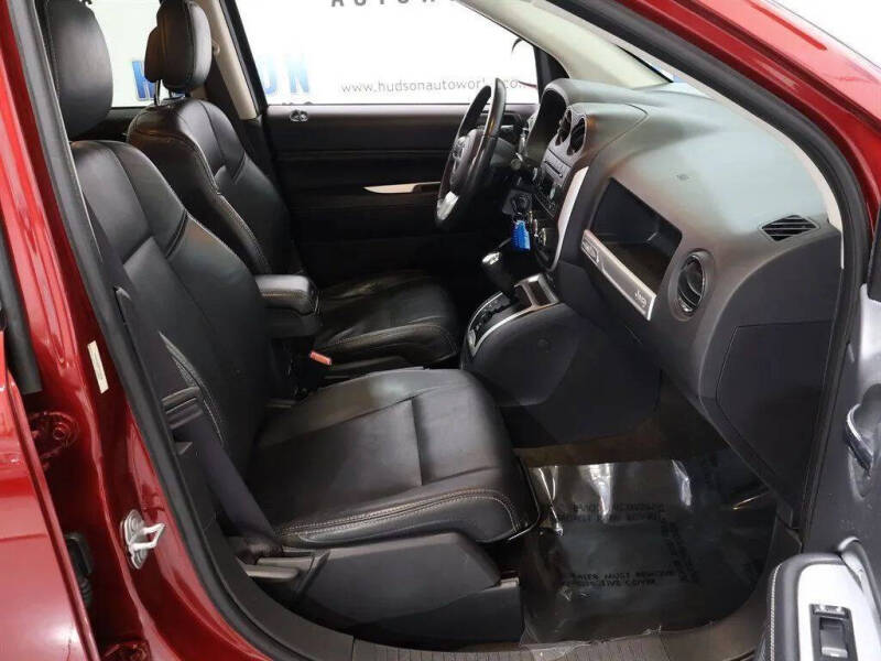 2017 Jeep Compass Latitude