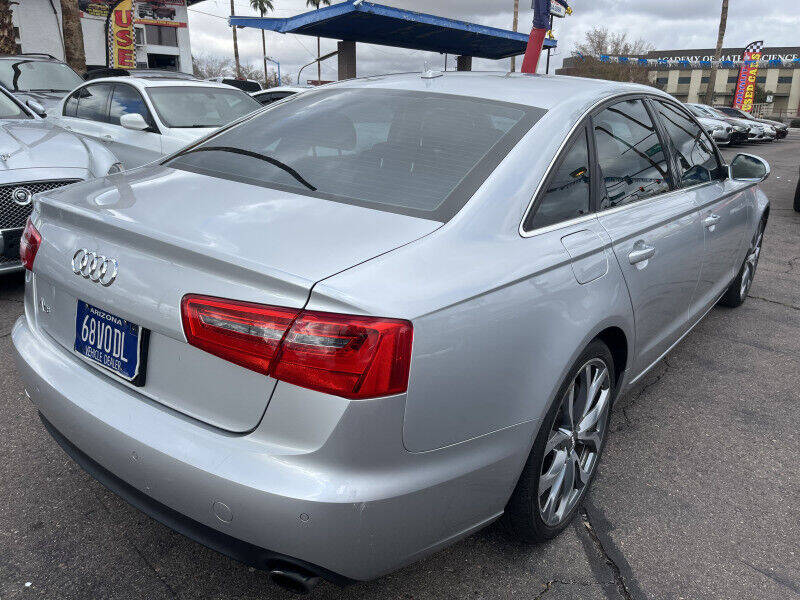 2014 Audi A6 for sale at Trucks & More LLC in Glendale, AZ