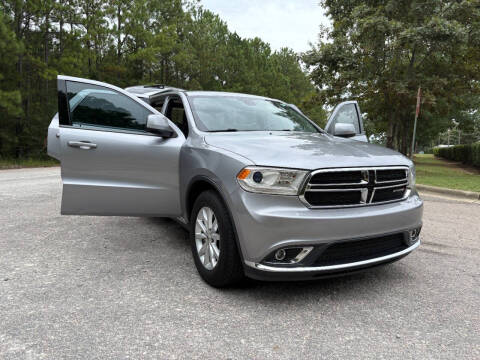 2020 Dodge Durango SXT Plus