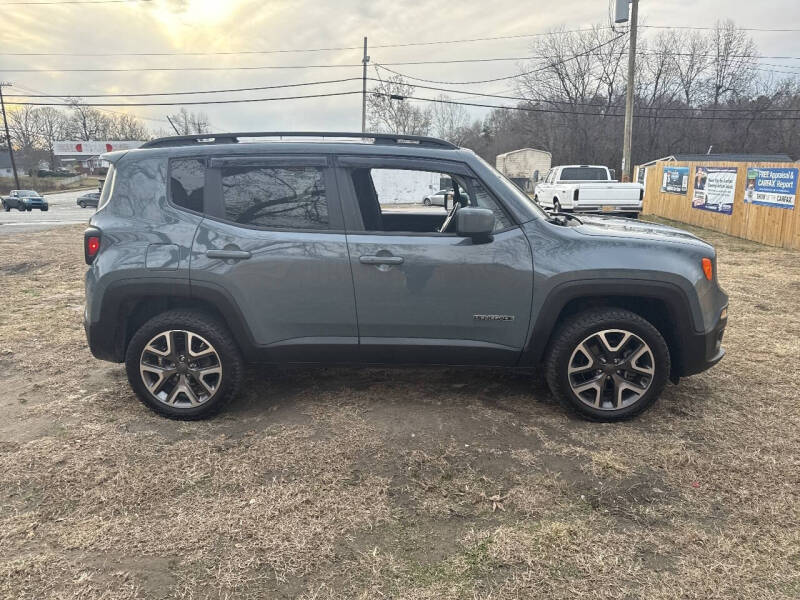 2017 Jeep Renegade Latitude
