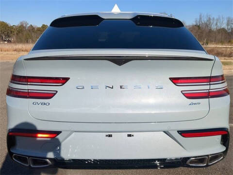 2026 Genesis GV80 Coupe 3.5T E-SC