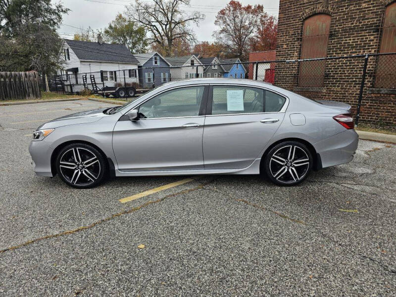 2017 Honda Accord Sport Special Edition
