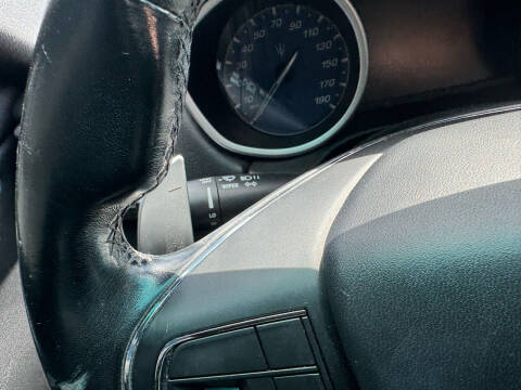 2016 Maserati Ghibli