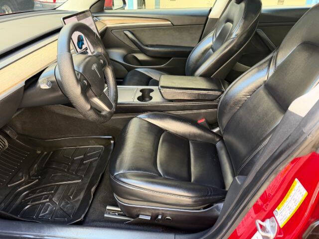 2021 Tesla Model 3 Standard Range Plus