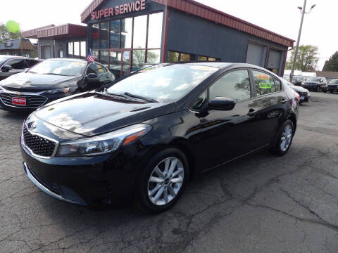 2017 Kia Forte S