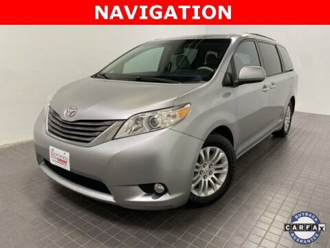 2011 Toyota Sienna for sale at CERTIFIED AUTOPLEX INC in Dallas TX