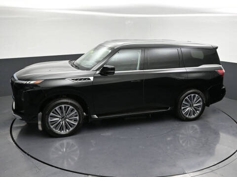 2026 Infiniti QX80 Luxe