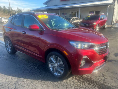 2022 Buick Encore GX for sale at Thompson Motors LLC in Attica NY