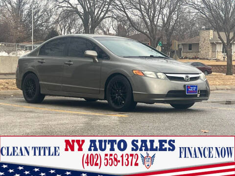 2008 Honda Civic for sale at NY AUTO SALES in Omaha NE
