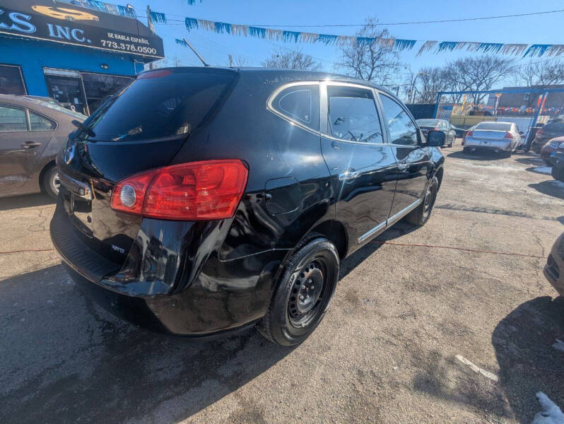 2015 Nissan Rogue Select S