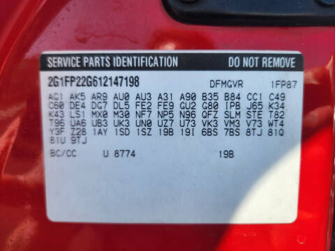 2001 Chevrolet Camaro Z28