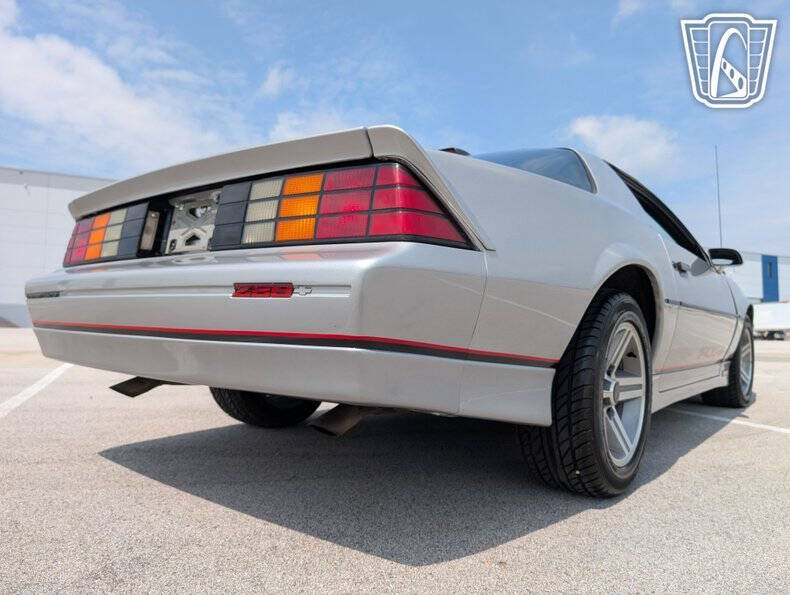 1985 Chevrolet Camaro Z28