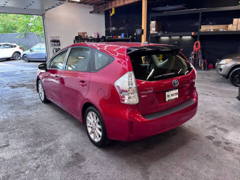 2012 Toyota Prius v