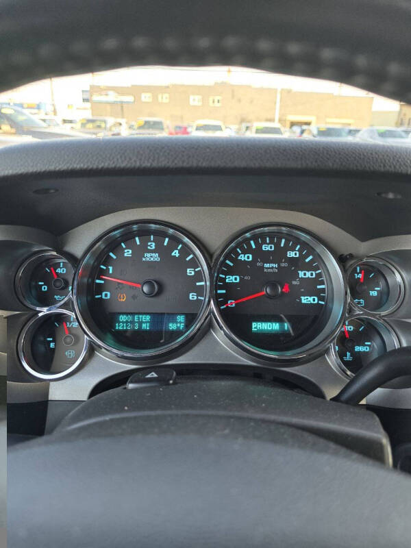 2010 Chevrolet Silverado 2500HD LT