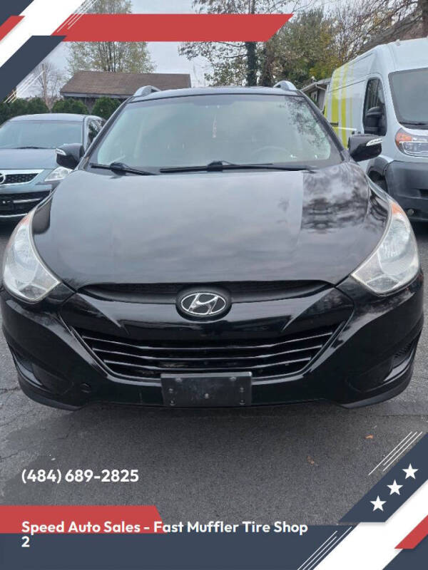 2012 Hyundai Tucson GLS