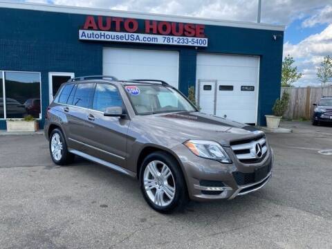 2014 Mercedes-Benz GLK for sale at Saugus Auto Mall in Saugus MA