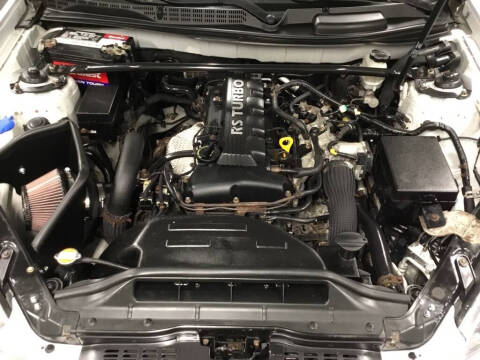 2012 Hyundai Genesis Coupe 2.0T