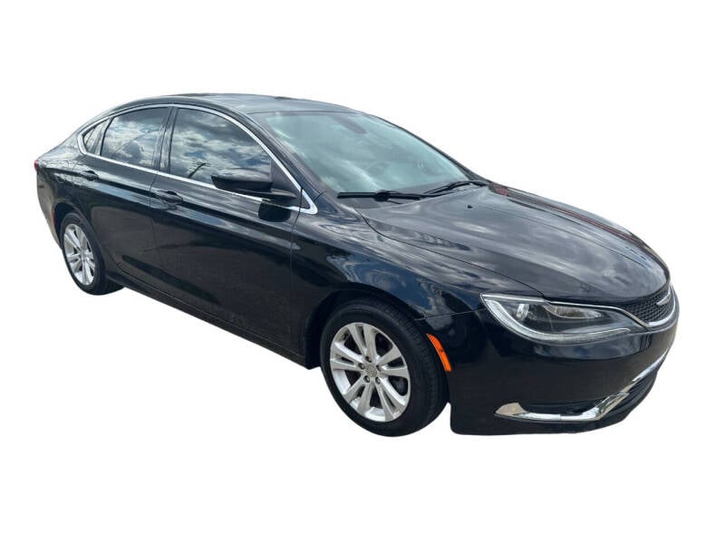 2016 Chrysler 200 for sale at Averys Auto Group in Lapeer MI