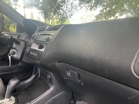 2004 Honda Civic Value Package