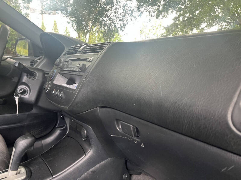 2004 Honda Civic Value Package