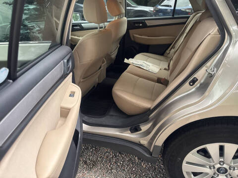 2016 Subaru Outback 2.5i Premium