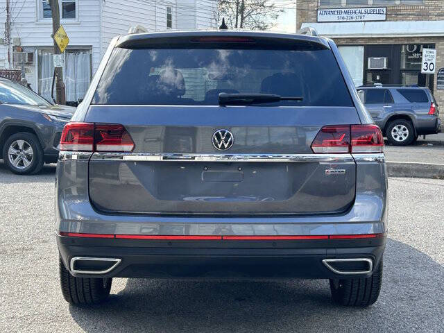 2021 Volkswagen Atlas