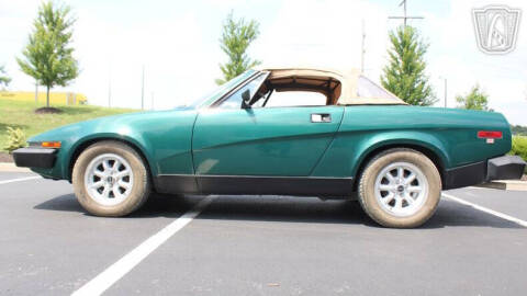 1980 Triumph TR8
