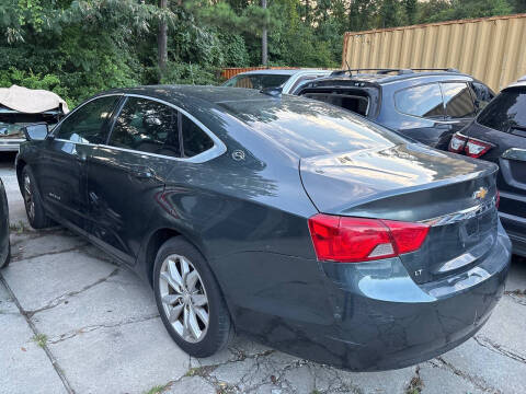 2018 Chevrolet Impala LT