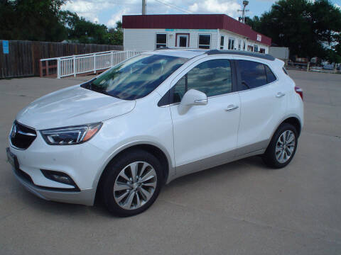 2017 Buick Encore for sale at World of Wheels Autoplex in Hays KS