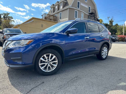 2019 Nissan Rogue for sale at Sisson Pre-Owned in Uniontown PA