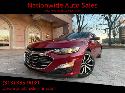 2021 Chevrolet Malibu for sale at Nationwide Auto Sales in Melvindale MI