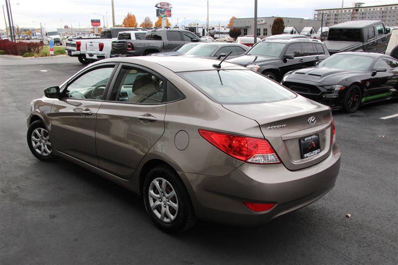 2014 Hyundai Accent GLS