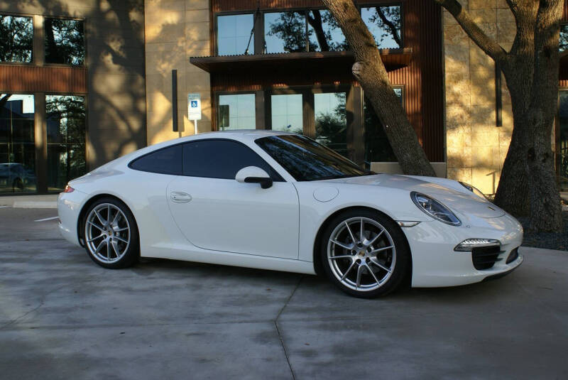 2013 Porsche 911 Carrera