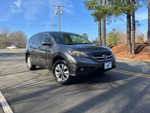 2013 Honda CR-V for sale at THE AUTO FINDERS in Durham NC