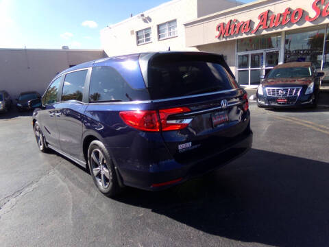 2021 Honda Odyssey EX