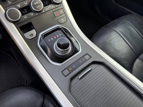 2016 Land Rover Range Rover Evoque SE