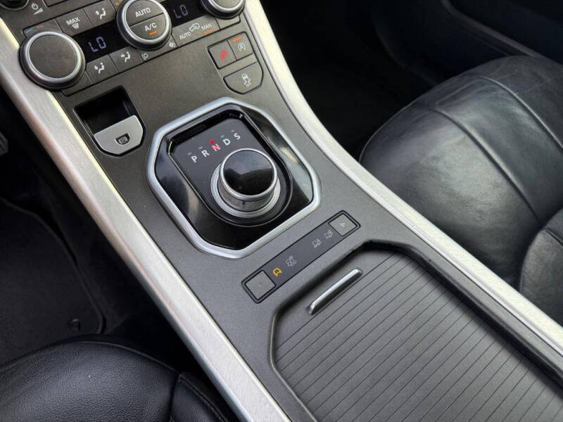 2016 Land Rover Range Rover Evoque SE