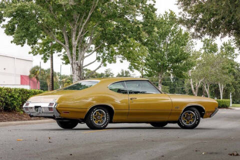 1972 Oldsmobile 442