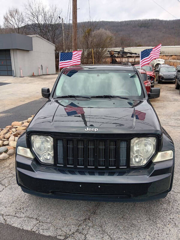 2012 Jeep Liberty Latitude