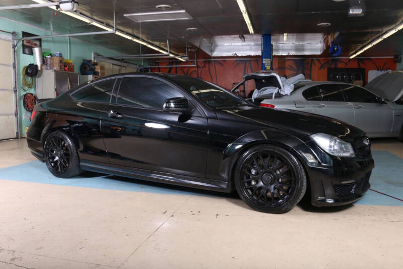 2013 Mercedes-Benz C-Class C 63 AMG